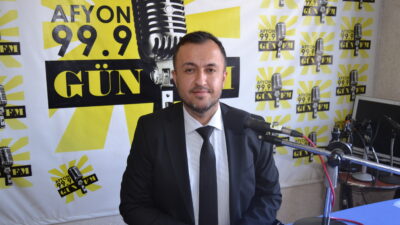 Afyonkarahisar Merkez Toplum Sağlığı Merkezi Başkanı Uzm. Dr. İbrahim Taş,