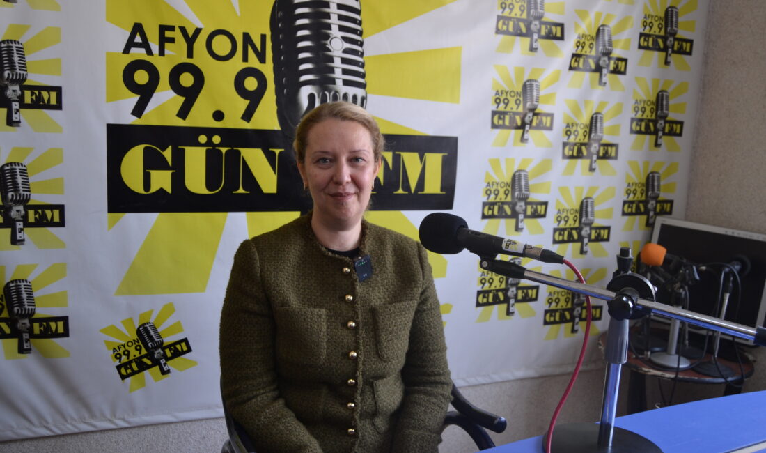 Afyon Kocatepe Üniversitesi (AKÜ) ve Gün FM iş birliğinde süren