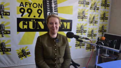 Afyon Kocatepe Üniversitesi (AKÜ) ve Gün FM iş birliğinde süren