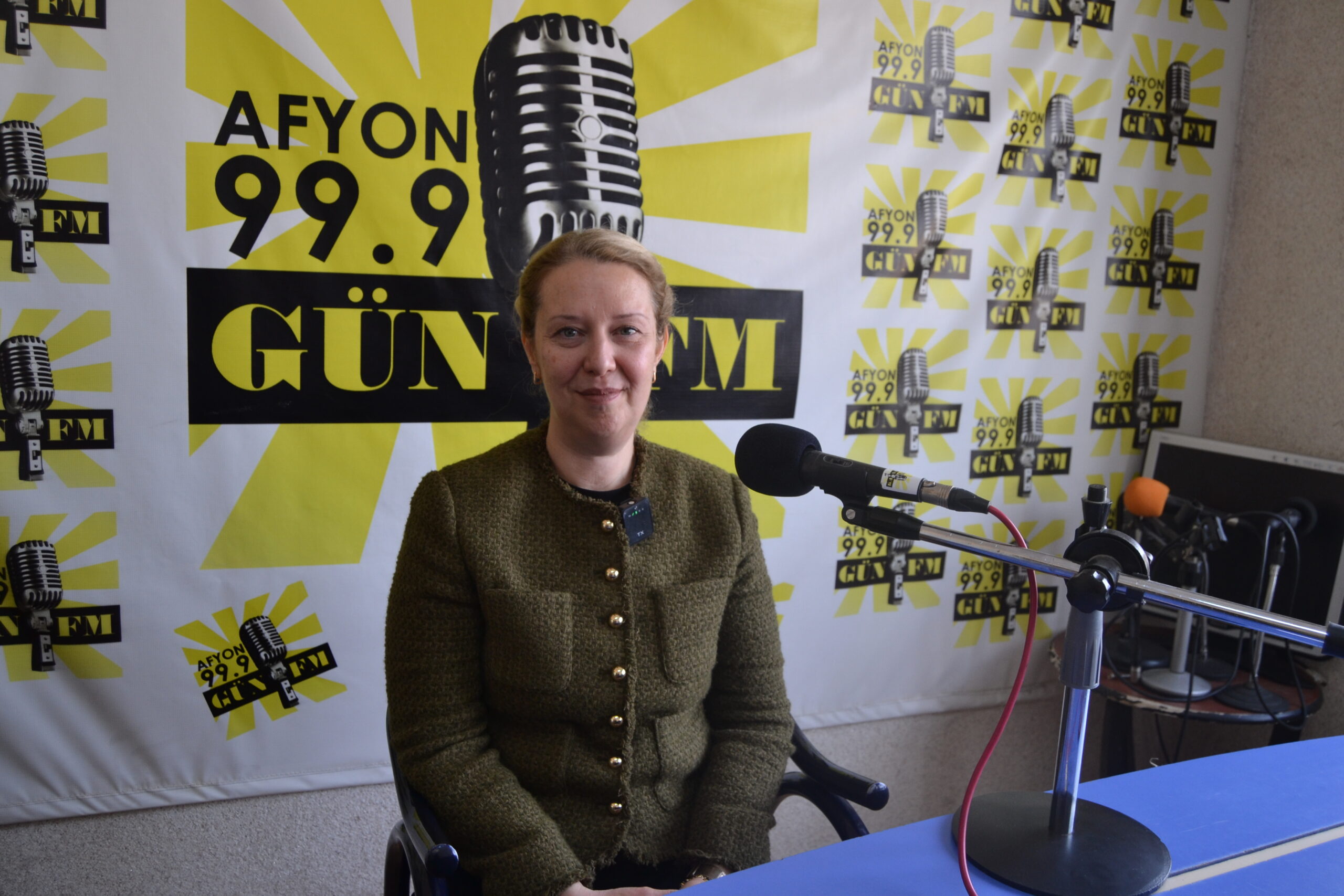 Afyon Kocatepe Üniversitesi (AKÜ) ve Gün FM iş birliğinde süren