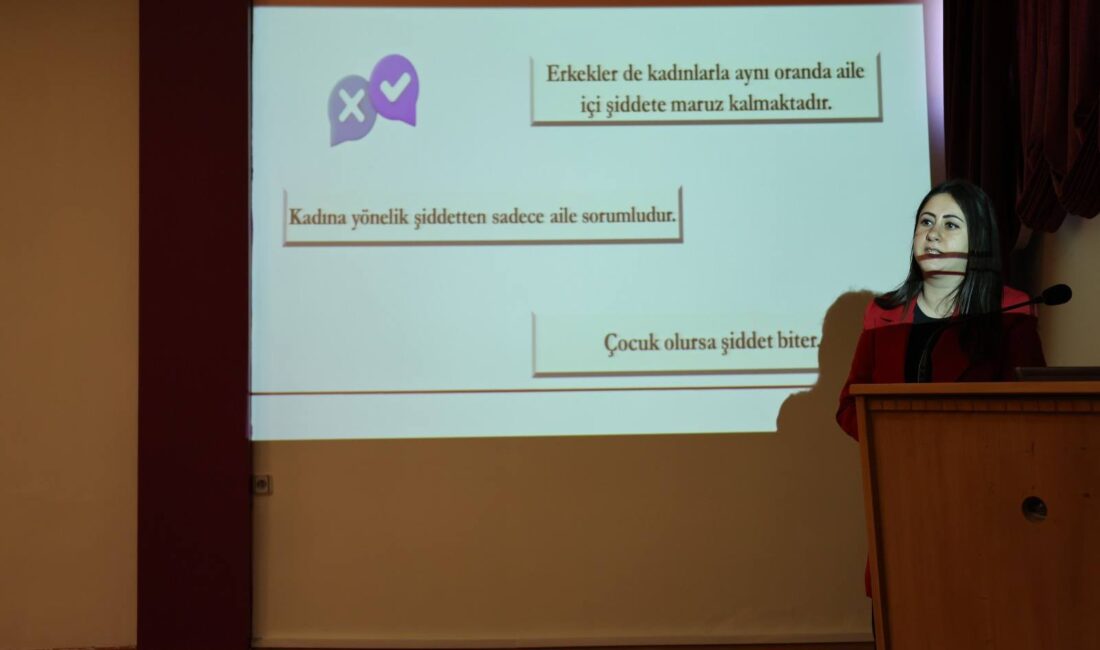 Afyonkarahisar İl Tarım ve Orman Müdürlüğü personeline yönelik düzenlenen farkındalık