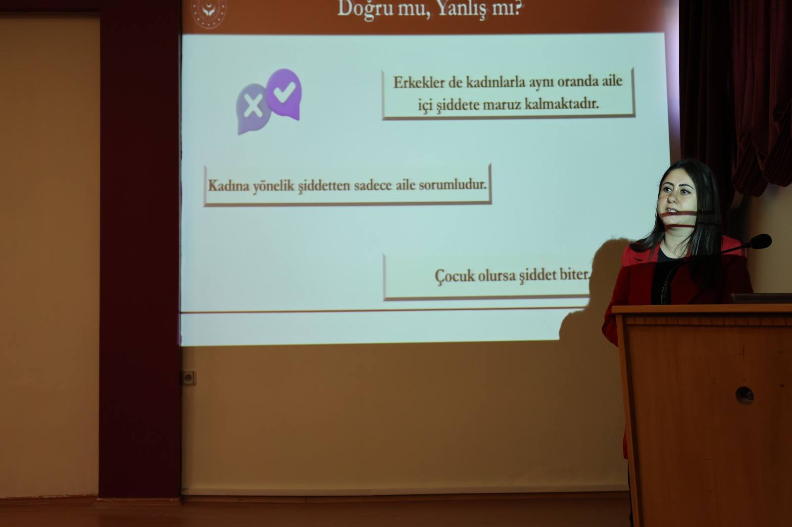 Afyonkarahisar İl Tarım ve Orman Müdürlüğü personeline yönelik düzenlenen farkındalık