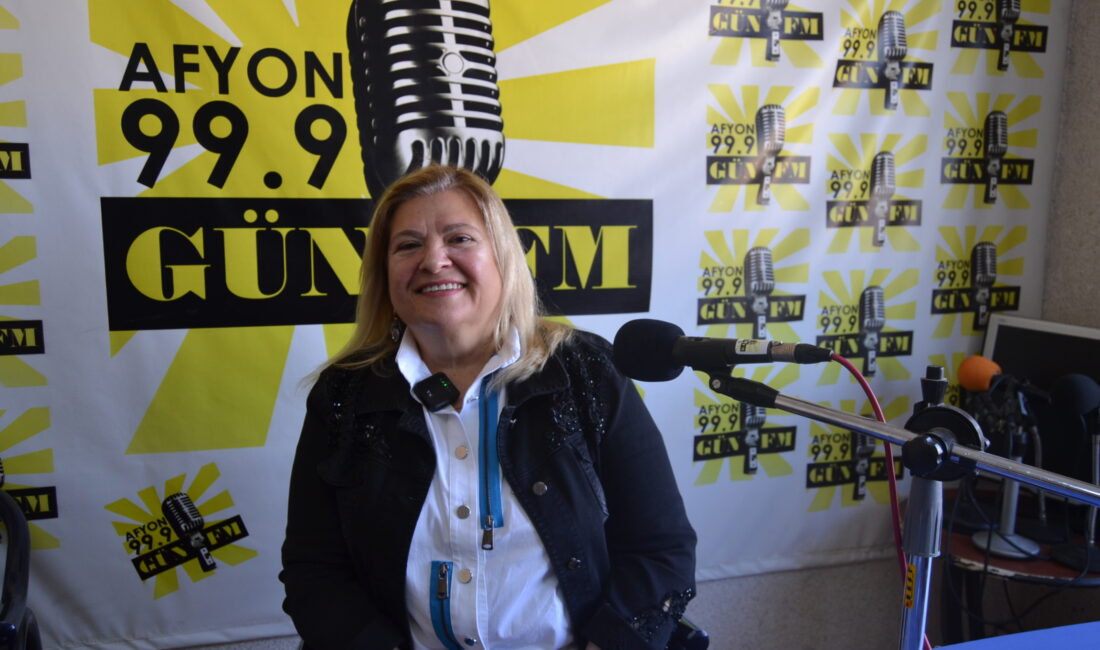 Afyonkarahisar Kimsesiz Çocukları Koruma Derneği Başkanı Ferhan Altınbaş, Gün FM'in