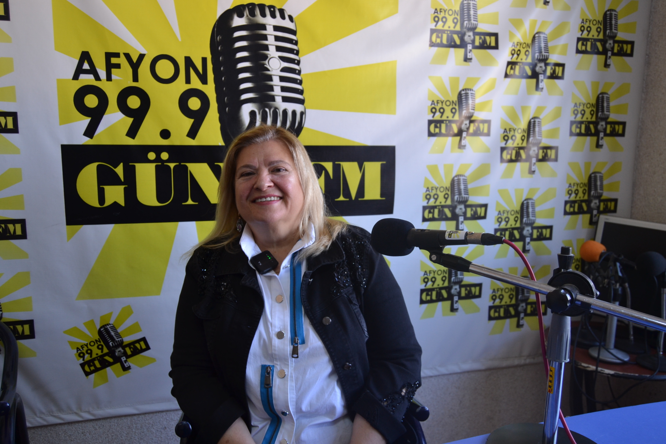 Afyonkarahisar Kimsesiz Çocukları Koruma Derneği Başkanı Ferhan Altınbaş, Gün FM'in