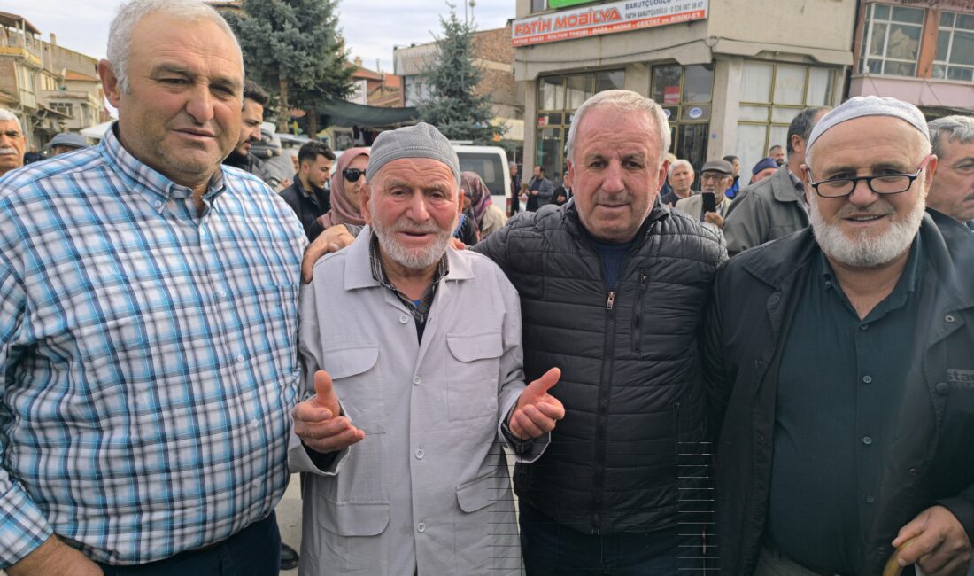 Afyonkarahisar’ın Şuhut ilçesinde umre ibadetini yerine getirmek üzere kutsal topraklara