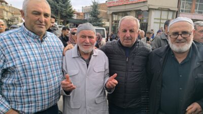 Afyonkarahisar’ın Şuhut ilçesinde umre ibadetini yerine getirmek üzere kutsal topraklara