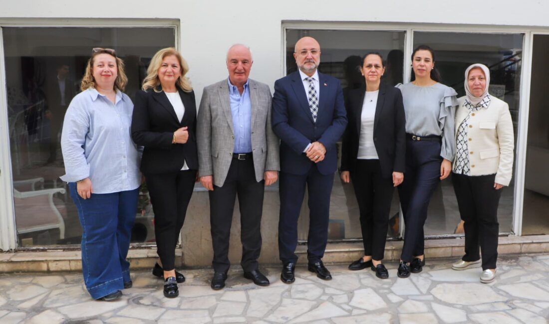 AK Parti Afyonkarahisar İl Başkanı Av. Turgay Şahin, şehrin iş