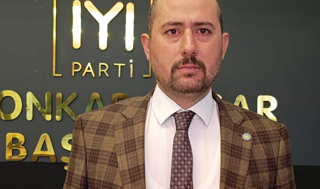 İYİ Parti Afyonkarahisar Merkez İlçe Başkanı İzzet Köken, hafta sonu