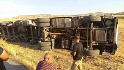 Adıyaman-Gölbaşı karayolunun Börgenek Rampası virajında, daha önce ölümlü, yaralamalı ve