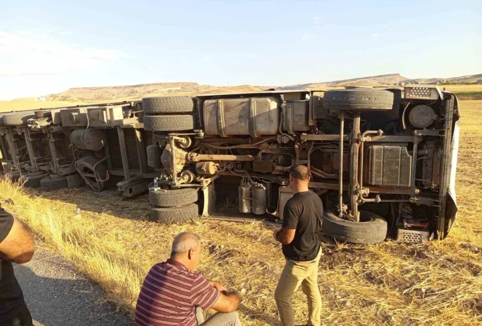 Adıyaman-Gölbaşı karayolunun Börgenek Rampası virajında, daha önce ölümlü, yaralamalı ve