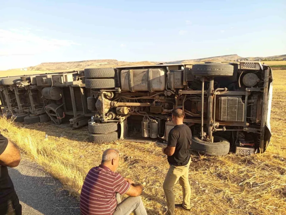 Adıyaman-Gölbaşı karayolunun Börgenek Rampası virajında, daha önce ölümlü, yaralamalı ve
