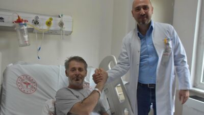 İzmir’de kalp krizi geçiren 49 yaşındaki İlker Hamurişçi, 35 dakika