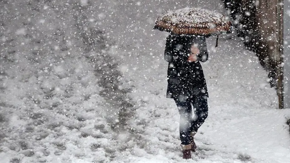Meteoroloji Genel Müdürlüğünün son tahminlerine göre, iç ve doğu bölgelerde