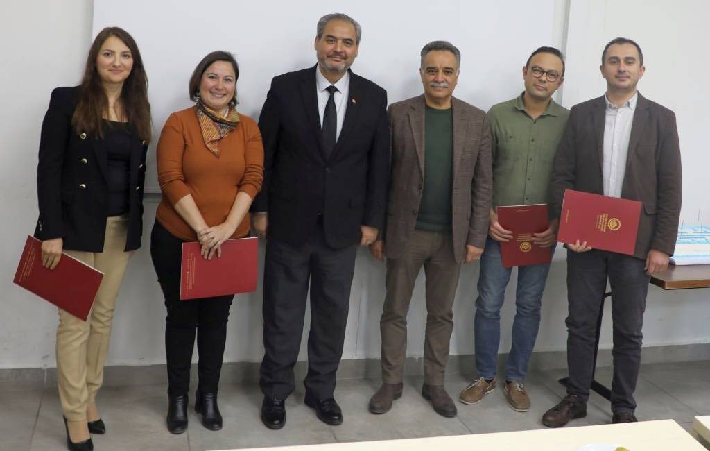AFSÜ Rektörü Prof. Dr. Adem Aslan’ın katılımıyla gerçekleşen programa DHF