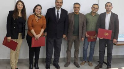 AFSÜ Rektörü Prof. Dr. Adem Aslan’ın katılımıyla gerçekleşen programa DHF