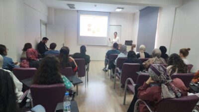 AFSÜ Diş Hastanesi’nde tehlikeli sınıf kapsamında yürütülen faaliyetler dolayısıyla Sertifikalı