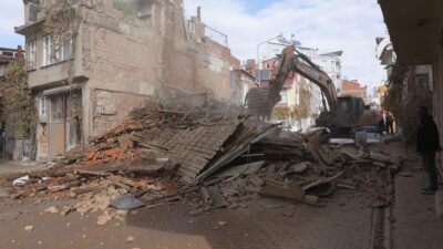 Sandıklı Belediye Başkanı Adnan Öztaş’ın talimatları doğrultusunda; Ali Çetinkaya Sokak’ta