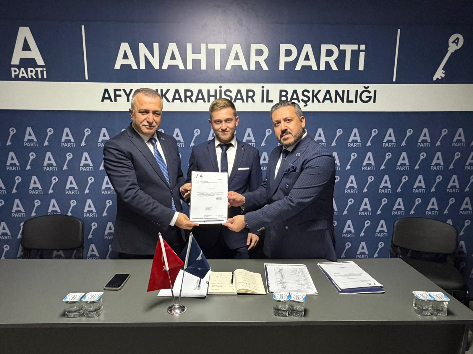 Anahtar Parti Afyonkarahisar İl Başkanlığı, teşkilat yapılanmasını güçlendirmek amacıyla önemli