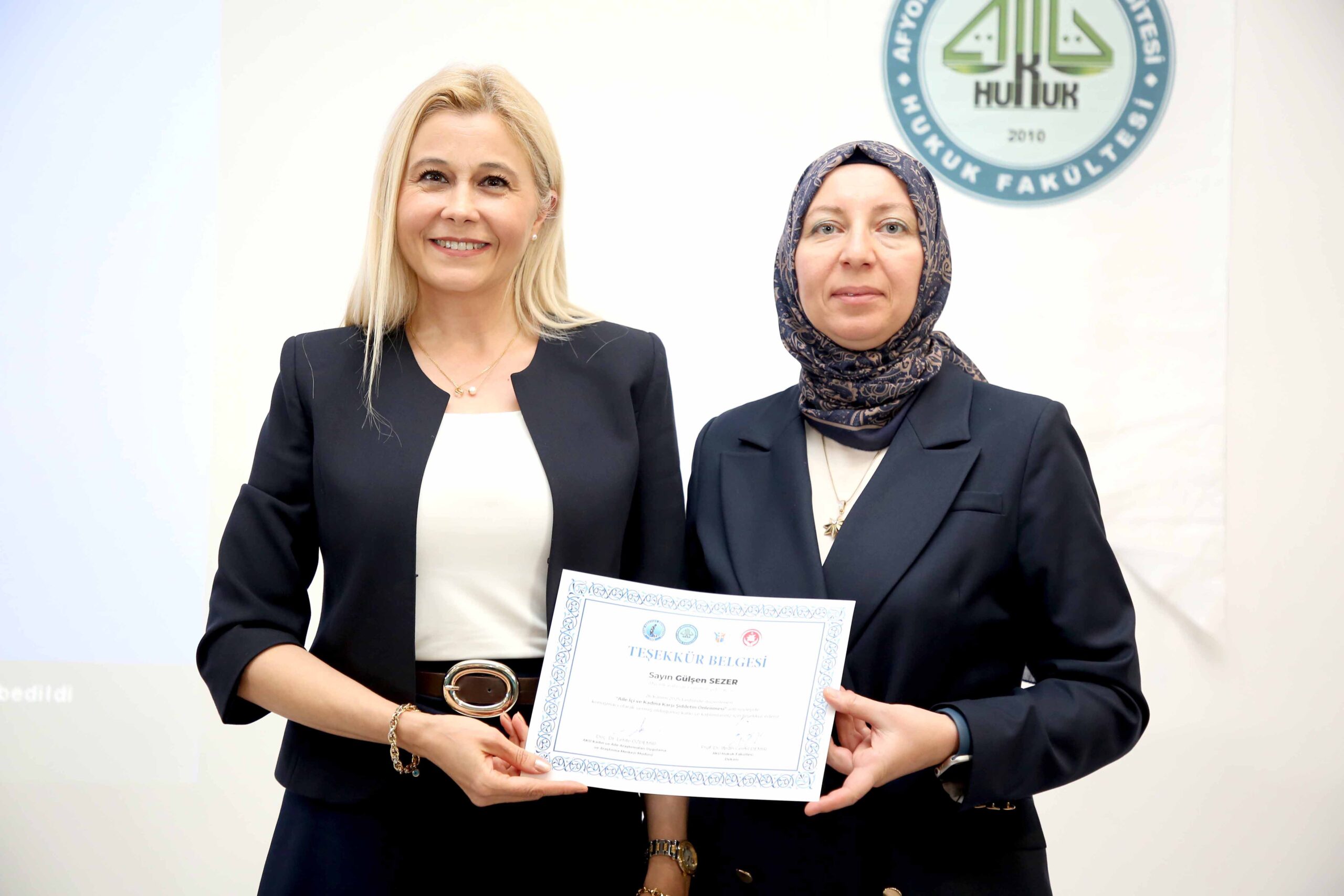 Afyon Kocatepe Üniversitesi (AKÜ) Hukuk Fakültesi ile Kadın ve Aile