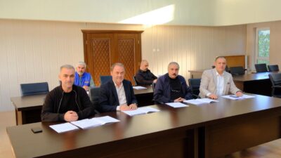 Dinar Belediye Başkanı Veysel Topçu’nun başkanlığında 2026 yılı bütçe görüşme