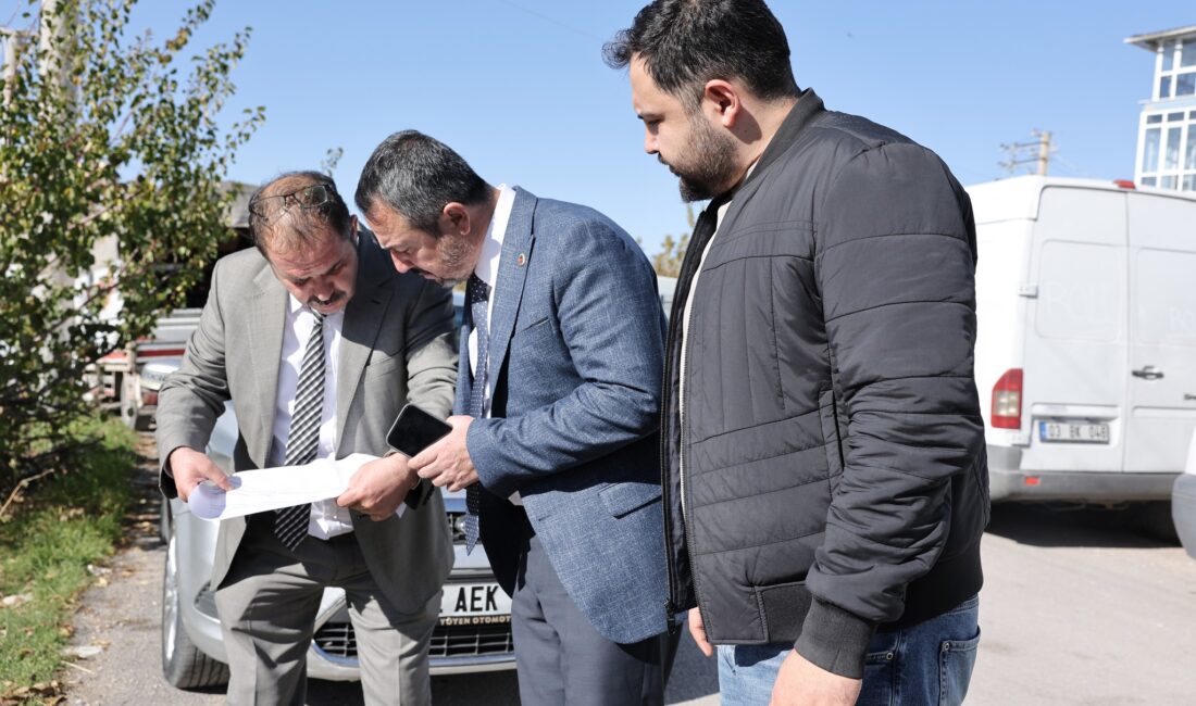 Sandıklı Belediye Başkanı Adnan Öztaş, Belediye Meclis Üyesi Rifat Özbunar