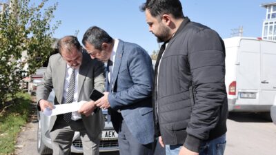 Sandıklı Belediye Başkanı Adnan Öztaş, Belediye Meclis Üyesi Rifat Özbunar