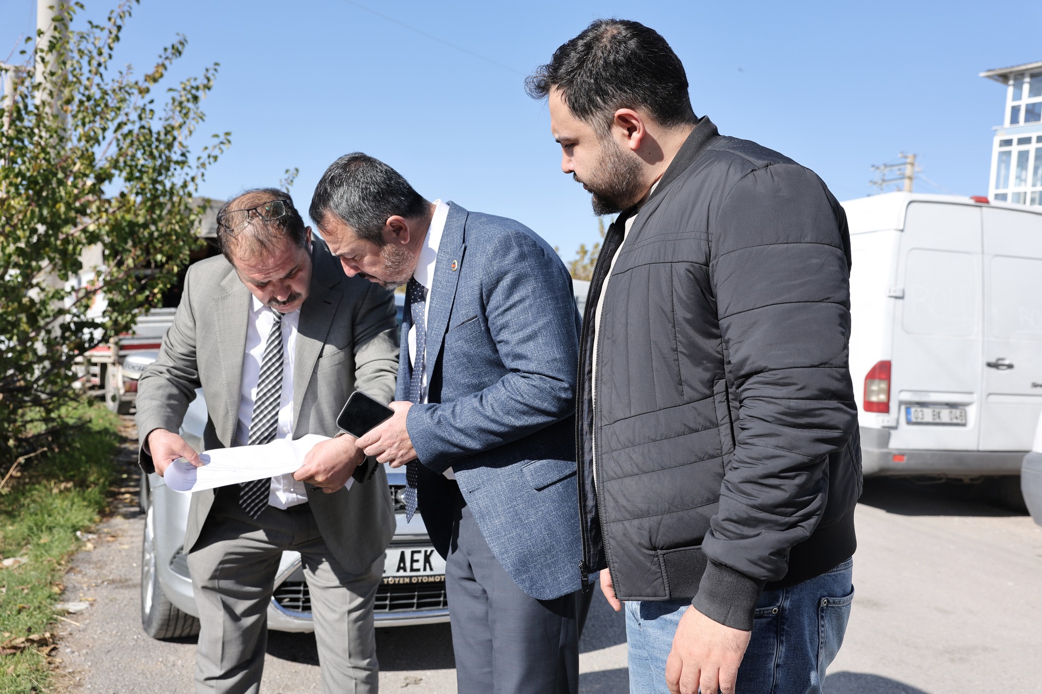 Sandıklı Belediye Başkanı Adnan Öztaş, Belediye Meclis Üyesi Rifat Özbunar