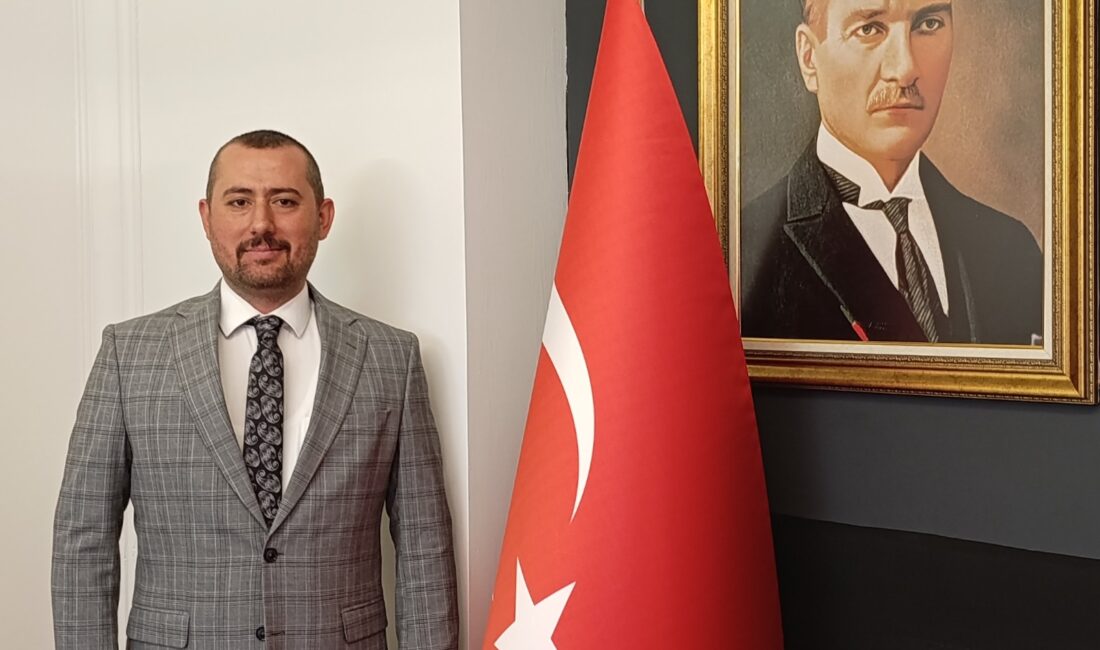 İYİ Parti Afyonkarahisar Merkez İlçe Başkanı İzzet Köken, “Türkiye’nin geleceğini