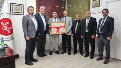 Eskişehir'de görevli ilçe müftüleri, Afyonkarahisar'ın Emirdağ ilçesinde buluştu.