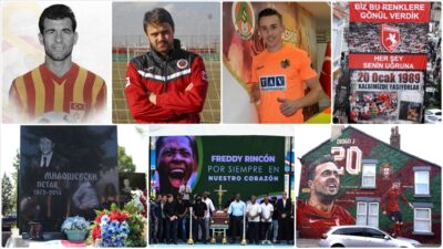 "17 Kasım Dünya Trafik Kazası Kurbanlarını Anma Günü", futbol camiasında