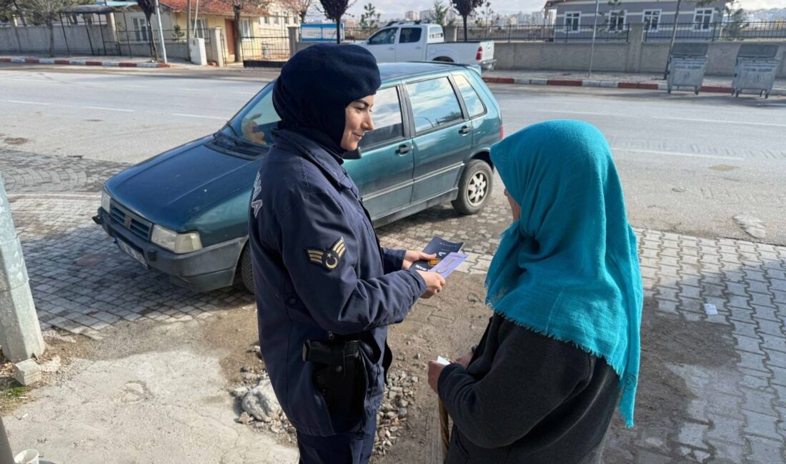 Afyonkarahisar’ın İhsaniye ilçesinde jandarma ekipleri tarafından 50’ye yakın vatandaşa kadına