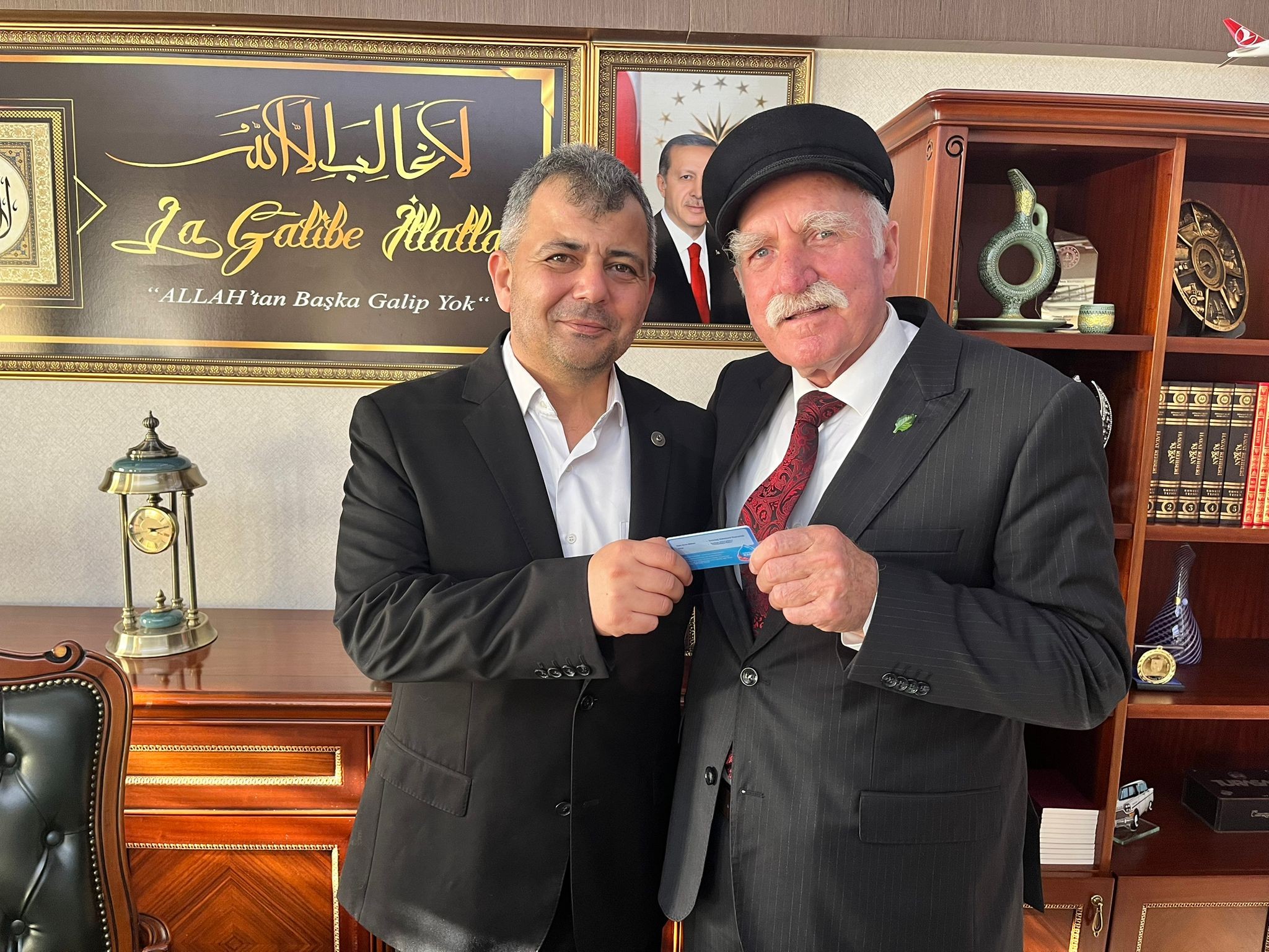 Karacalar Köyü Hak Halili Türbesini Koruma Kültür ve Dayanışma Derneği