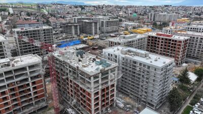 Türkiye genelinde inşaat üretimi eylülde geçen yılın aynı dönemine göre