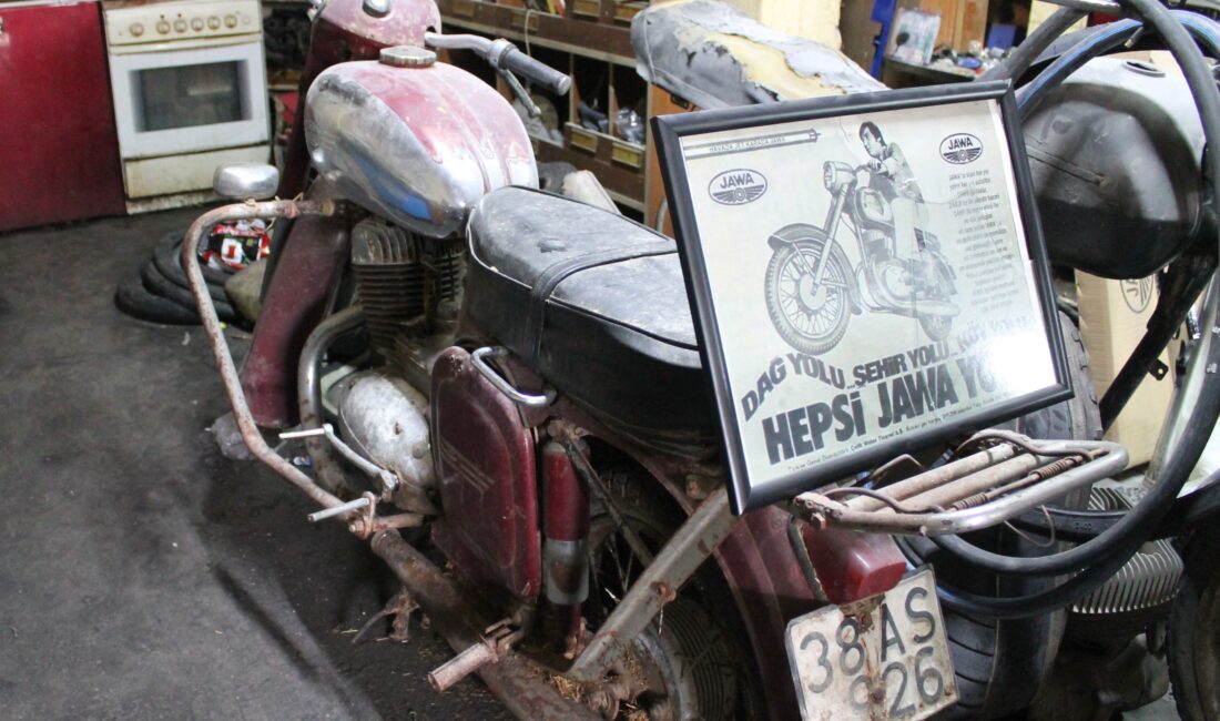 Türkiye'de uzun yıllar motosiklet tutkunlarının ilgisini çeken ve köyde, şehirde