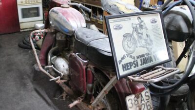 Türkiye'de uzun yıllar motosiklet tutkunlarının ilgisini çeken ve köyde, şehirde