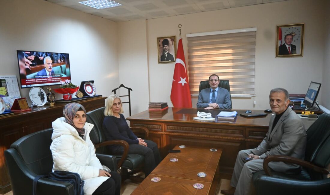 Çay Kaymakamı Hasan Hüsnü Türker, kısa süre önce kurulan Çay