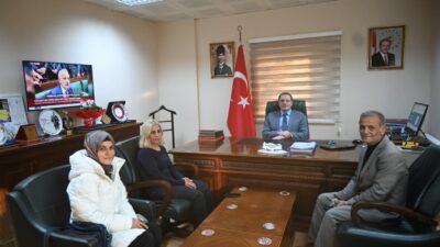 Çay Kaymakamı Hasan Hüsnü Türker, kısa süre önce kurulan Çay