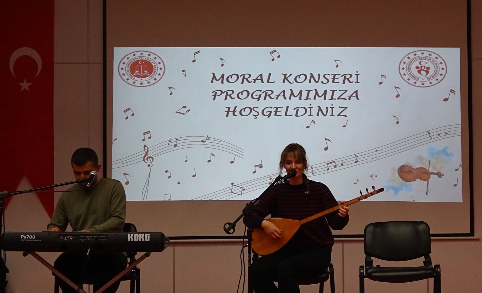 Adalet Bakanlığı ile Gençlik ve Spor Bakanlığı arasında imzalanan protokol