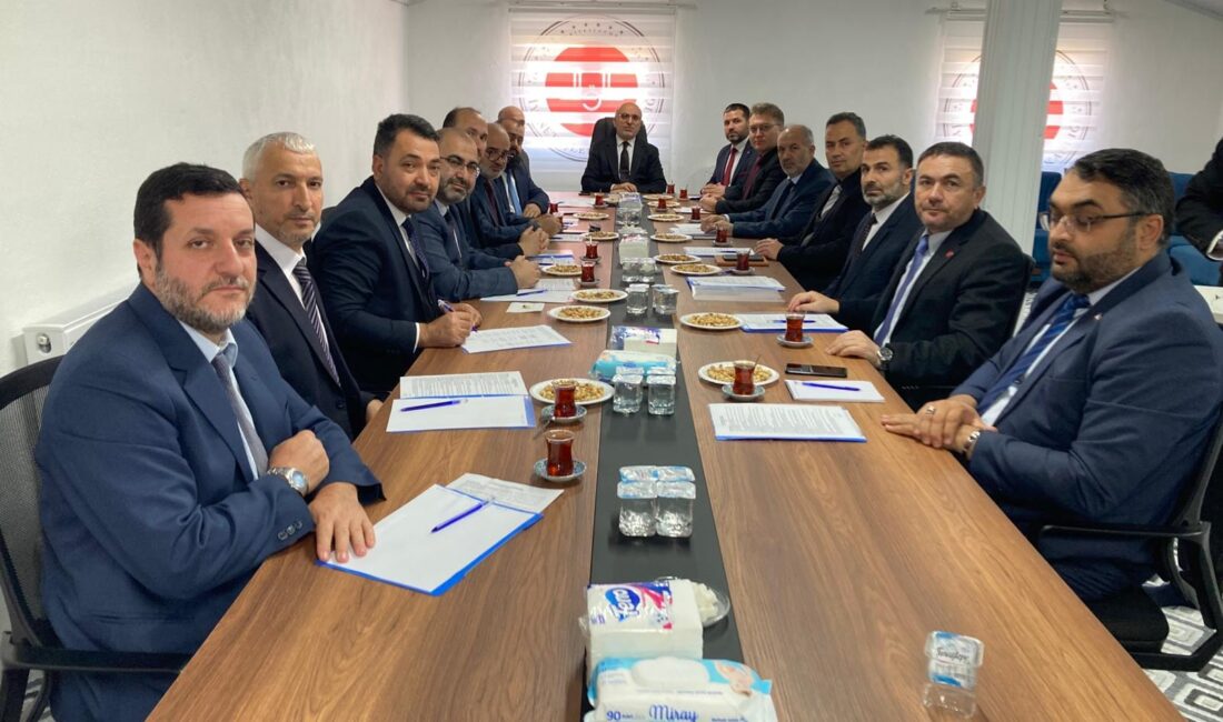 İl Müftüsü Lütfü İmamoğlu, Hocalar İlçe Müftüsü Fatih Polater'i ardından