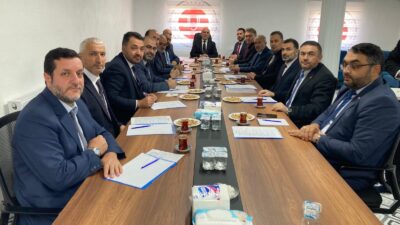 İl Müftüsü Lütfü İmamoğlu, Hocalar İlçe Müftüsü Fatih Polater'i ardından