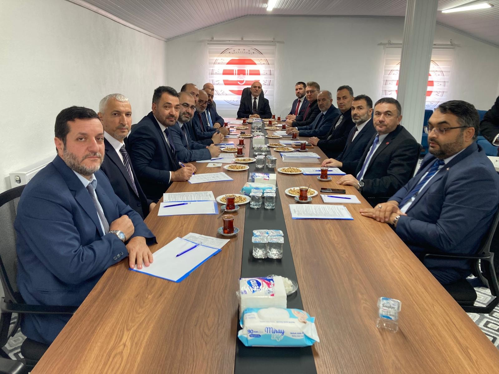 İl Müftüsü Lütfü İmamoğlu, Hocalar İlçe Müftüsü Fatih Polater'i ardından