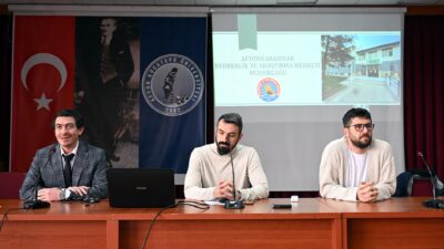 Afyon Kocatepe Üniversitesi (AKÜ) Psikolojik Danışmanlık ve Rehberlik Kulübü tarafından