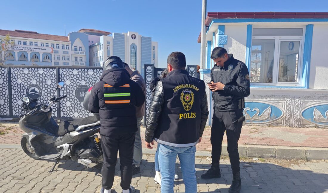 Afyonkarahisar İl Emniyet Müdürlüğü, 2025–2026 eğitim ve öğretim döneminin başlamasıyla