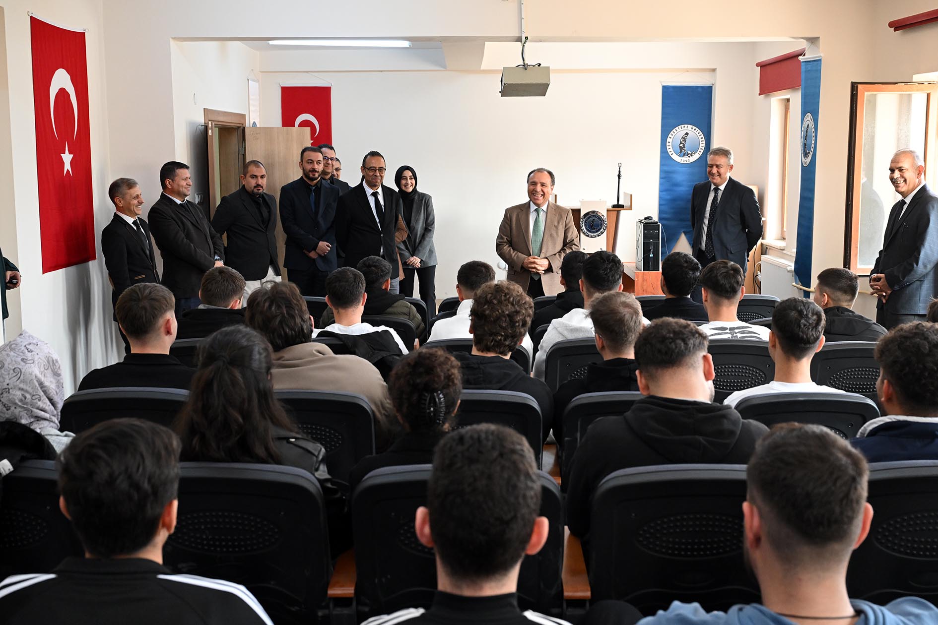 Afyon Kocatepe Üniversitesi (AKÜ) Rektörü Prof. Dr. Mehmet Karakaş, AKÜ