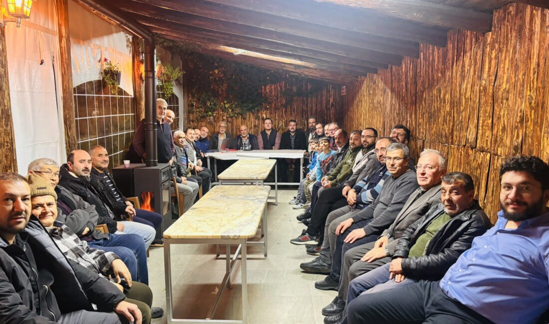 Saadet Partisi Afyonkarahisar İl Başkanlığı, haftalık il yönetim kurulu toplantısını