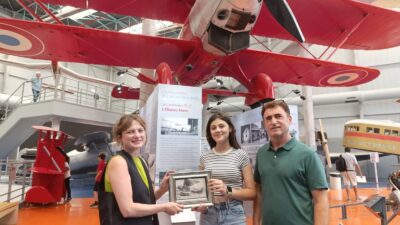 Dumlupınar Bilim ve Sanat Merkezi’nin (BİLSEM) iki öğrencisi, Zeynep Rana