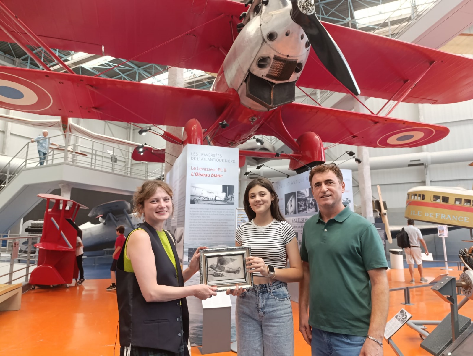 Dumlupınar Bilim ve Sanat Merkezi’nin (BİLSEM) iki öğrencisi, Zeynep Rana