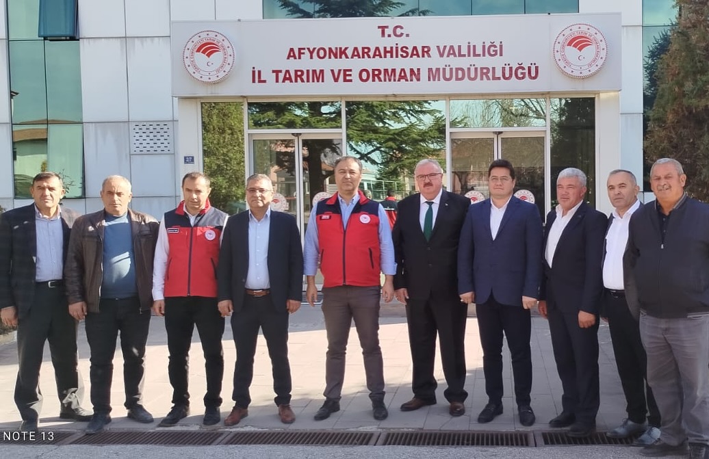 Bolvadin Belediye Başkanı Derviş Aynacı, Türkiye Süt Üreticileri Birliği Genel