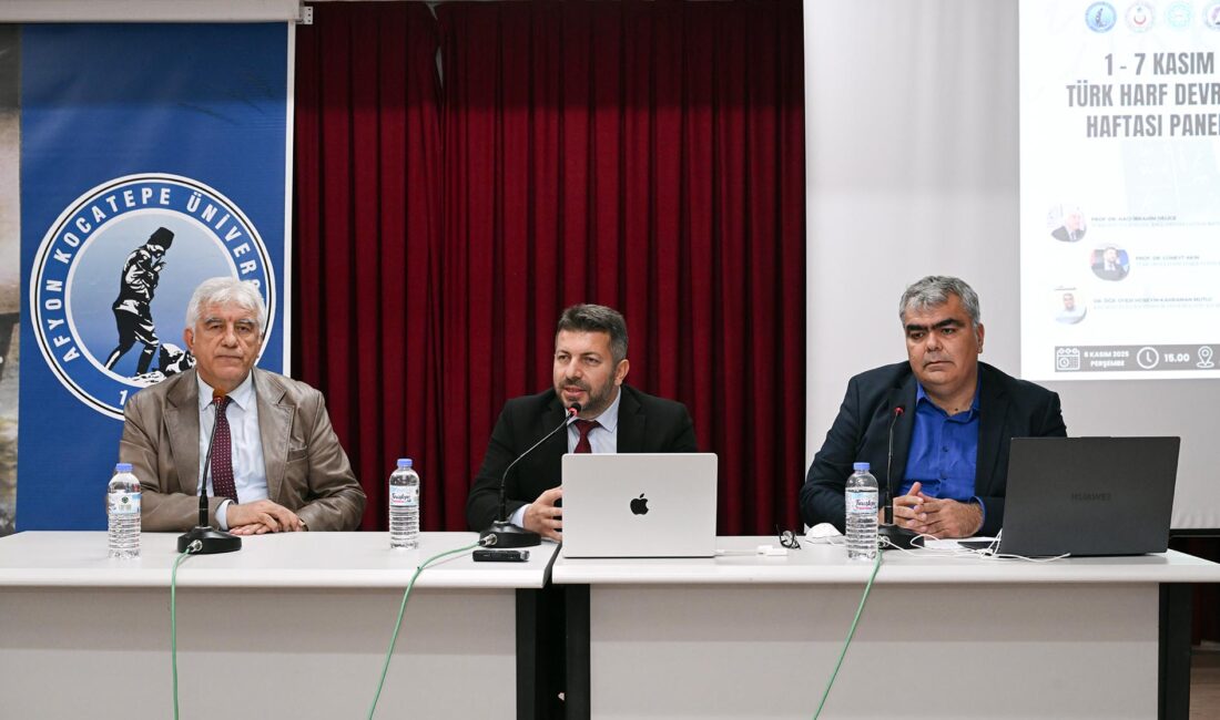 Afyon Kocatepe Üniversitesi (AKÜ) Fen Edebiyat Fakültesi (FEF) Çağdaş Türk