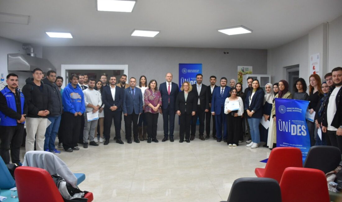 Gençlik ve Spor Bakanlığı Gençlik Hizmetleri Genel Müdürlüğü tarafından yürütülen